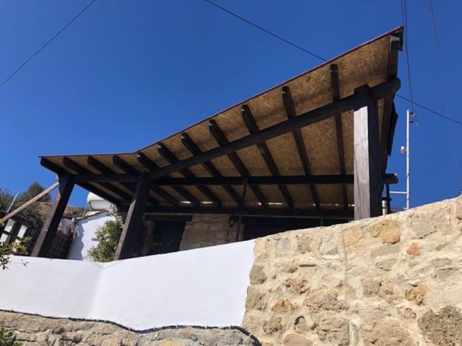 'I Folia' Village House With Roof Garden And Terrace Pissouri Exterior photo