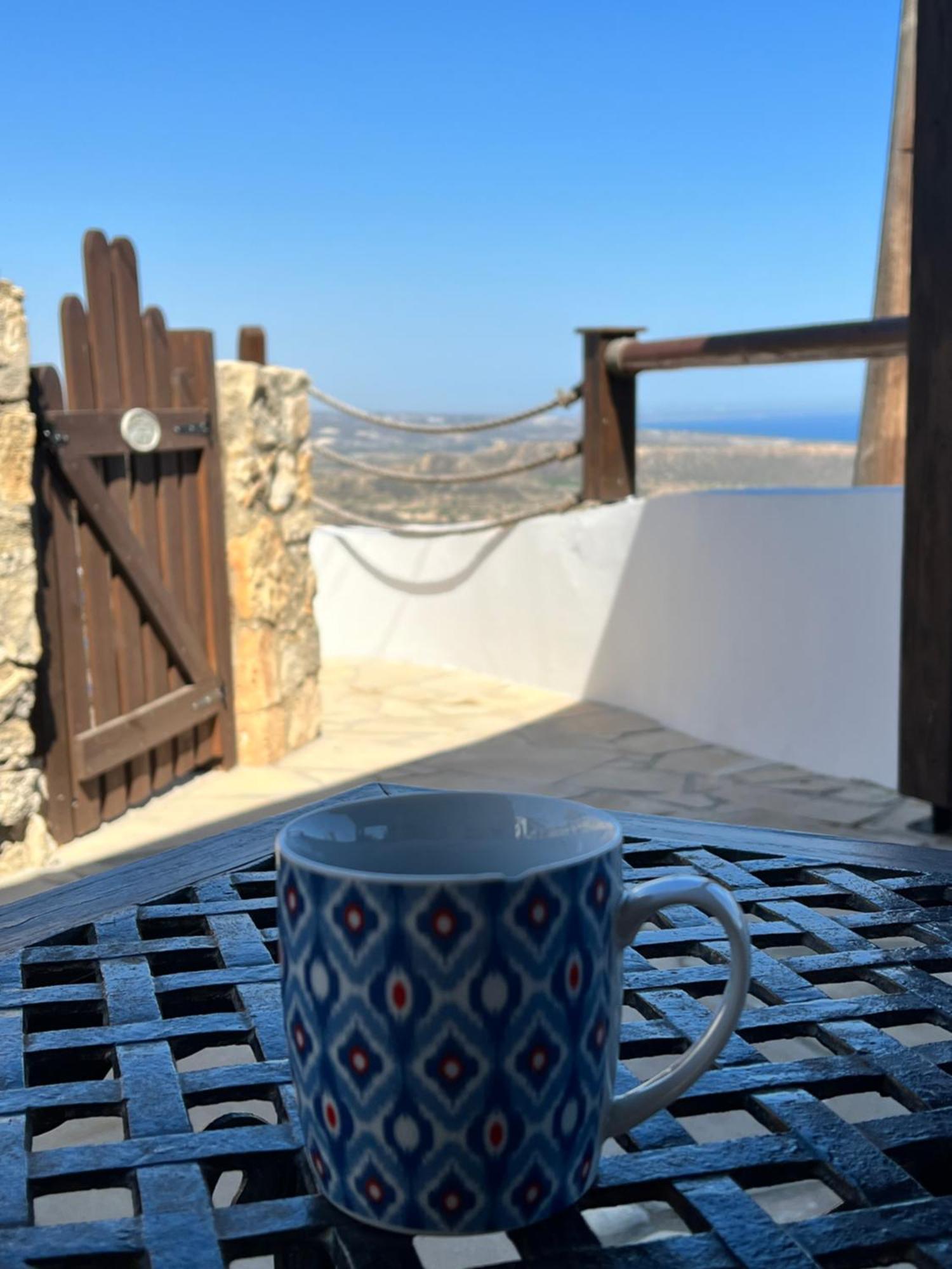 'I Folia' Village House With Roof Garden And Terrace Pissouri Exterior photo